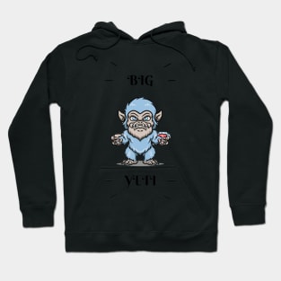 Chibi Big Yeti Hoodie